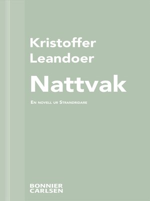cover image of Nattvak